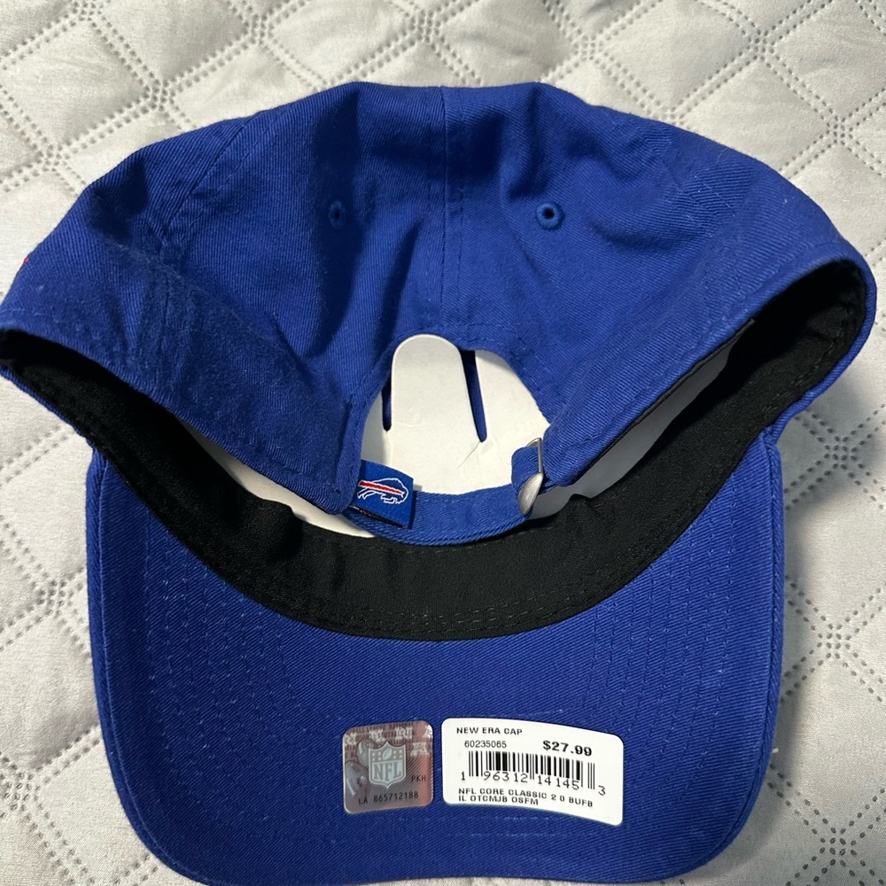 NWT Buffalo Bills LOGO Core Classic 9TWENTY Adjustable Cap adjustable closure - Picture 3 of 9